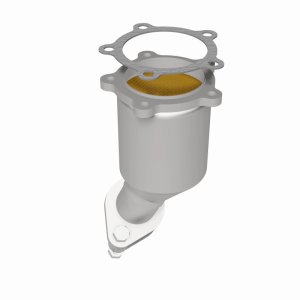 Hyundai Santa Fe Performance Exhaust - Rear - Magnaflow - Direct-Fit Catalytic Converter - `03-`06