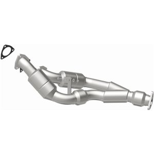Volkswagen Touareg Performance Exhaust - Magnaflow - HM Grade, Direct-Fit Catalytic Converter - `04-`06