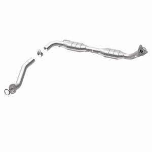 Toyota Tundra Catalytic Converter - Driver Side - Magnaflow - Direct-Fit - `07-`21