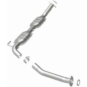 Toyota Tundra Catalytic Converter - Driver Side - Magnaflow - Direct-Fit - `07-`21
