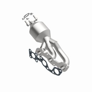 Nissan Frontier Catalytic Converter - Front Passenger Side - Magnaflow - HM Grade EPA-Compliant Direct-Fit Manifold - `02-`04 Nissan Frontier Catalytic Converter - Front Passenger Side - Magnaflow - HM Grade EPA-Compliant Direct-Fit Manifold - `02-`04