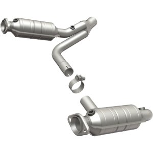Dodge Dakota Performance Exhaust - Magnaflow - HM Grade Direct-Fit Catalytic Converter - `05-`06