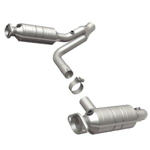 Dodge Dakota Performance Exhaust - Magnaflow - HM Grade Direct-Fit Catalytic Converter - `05-`06