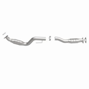 Chevrolet Express 2500 Catalytic Converter - Passenger Side - Magnaflow - HM Grade Direct-Fit - `03-`07