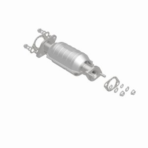Kia Rio Catalytic Converter - Rear - Magnaflow - HM Grade Direct-Fit - Silver - `01-`02