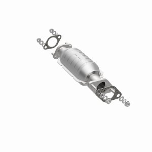 Kia Rio Catalytic Converter - Rear - Magnaflow - HM Grade Direct-Fit - Silver - `01-`02