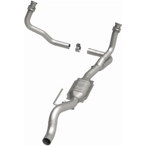 Dodge Dakota Catalytic Converter - Magnaflow - HM Grade Direct-Fit - `00-`03