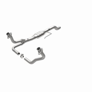 Dodge Dakota Catalytic Converter - Magnaflow - HM Grade Direct-Fit - `00-`03