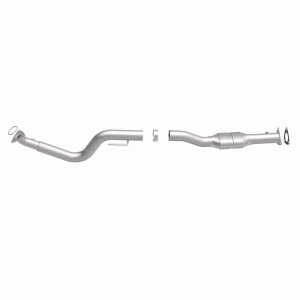 Chevrolet Express 3500 Catalytic Converter - Passenger Side - Magnaflow - Direct-Fit HM Grade - `03-`05