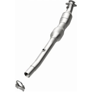 Land Rover Range Rover Catalytic Converter - Driver Side - Magnaflow - HM Grade Direct-Fit (Federal/EPA Compliant) - `03-`05