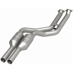 BMW 3 Series Performance Exhaust - Rear - Magnaflow - HM Grade Direct-Fit Catalytic Converter - `03-`05