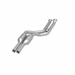 BMW 3 Series Performance Exhaust - Rear - Magnaflow - HM Grade Direct-Fit Catalytic Converter - `03-`05