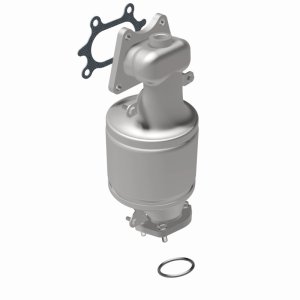 Honda Accord Performance Exhaust - Front - Magnaflow - HM Grade Direct-Fit Manifold Catalytic Converter - `03-`07