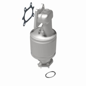 Honda Accord Performance Exhaust - Front - Magnaflow - HM Grade Direct-Fit Manifold Catalytic Converter - `03-`07