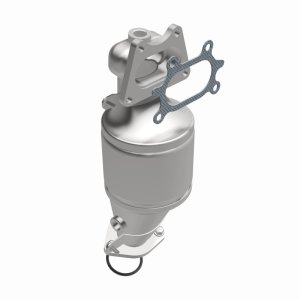 Honda Odyssey Performance Exhaust - Front - Magnaflow - HM Grade Direct-Fit Manifold Catalytic Converter - `05-`10 Honda Odyssey Performance Exhaust - Front - Magnaflow - HM Grade Direct-Fit Manifold Catalytic Converter - `05-`10