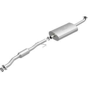 Ford Escape Performance Exhaust - Underbody Single - Magnaflow - OEM Grade Direct-Fit Catalytic Converter - `09-`10