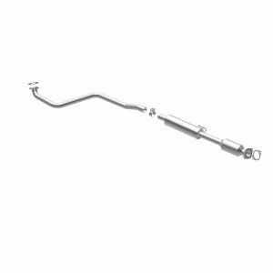 Hyundai Elantra Catalytic Converter - Underbody Single - Magnaflow - Direct-Fit, Federal/EPA Compliant, OEM Grade - `17-`19