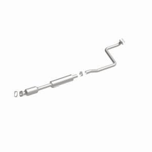 Hyundai Elantra Catalytic Converter - Underbody Single - Magnaflow - Direct-Fit, Federal/EPA Compliant, OEM Grade - `17-`19