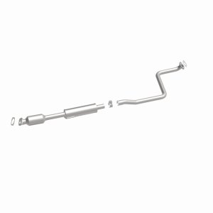 Hyundai Elantra Catalytic Converter - Underbody Single - Magnaflow - Direct-Fit, Federal/EPA Compliant, OEM Grade - `17-`19