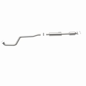 Hyundai Elantra Catalytic Converter - Underbody Single - Magnaflow - Direct-Fit, Federal/EPA Compliant, OEM Grade - `17-`19