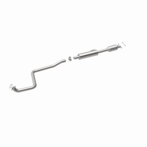 Hyundai Elantra Catalytic Converter - Underbody Single - Magnaflow - Direct-Fit, Federal/EPA Compliant, OEM Grade - `17-`19