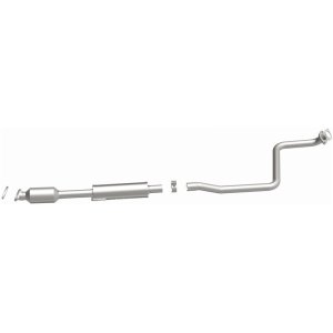 Hyundai Elantra Catalytic Converter - Underbody Single - Magnaflow - Direct-Fit, Federal/EPA Compliant, OEM Grade - `17-`19