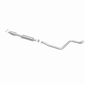 Hyundai Elantra Catalytic Converter - Underbody Single - Magnaflow - Direct-Fit, Federal/EPA Compliant, OEM Grade - `17-`19