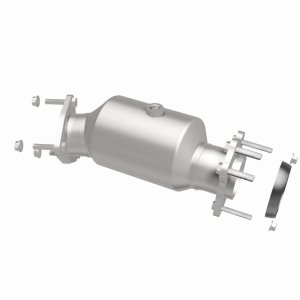Chevrolet Corvette Catalytic Converter (1) - Left - Magnaflow - Direct Fit - `20-`23