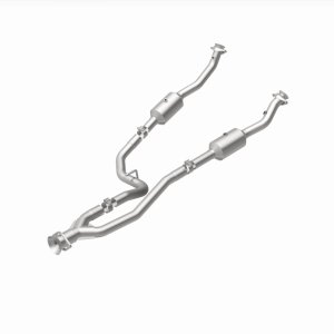 Ford Transit-150 Performance Exhaust - Single Underbody - Magnaflow - Direct-Fit Catalytic Converter - `20-`21