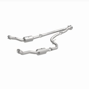 Ford Transit-150 Performance Exhaust - Single Underbody - Magnaflow - Direct-Fit Catalytic Converter - `20-`21