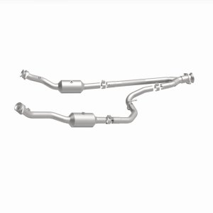 Ford Transit-150 Performance Exhaust - Single Underbody - Magnaflow - Direct-Fit Catalytic Converter - `20-`21