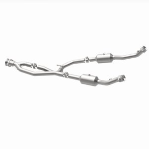 Ford Transit-150 Performance Exhaust - Single Underbody - Magnaflow - Direct-Fit Catalytic Converter - `20-`21