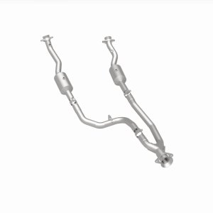 Ford Transit-250 Performance Exhaust - Single Underbody - Magnaflow - Direct-Fit Catalytic Converter - `20-`22