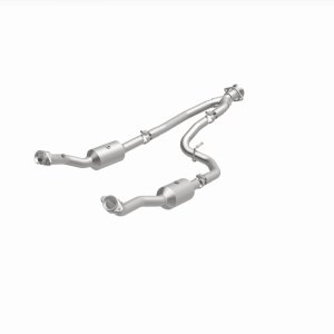 Ford Transit-350 Performance Exhaust - Single Underbody - Magnaflow - Direct-Fit Catalytic Converter - `20-`22
