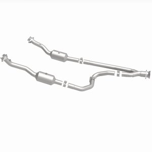 Ford Transit-350 Performance Exhaust - Single Underbody - Magnaflow - Direct-Fit Catalytic Converter - `20-`22