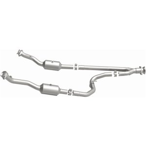 Ford Transit-350 Performance Exhaust - Single Underbody - Magnaflow - Direct-Fit Catalytic Converter - `20-`22
