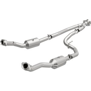 Ford Transit-350 Performance Exhaust - Single Underbody - Magnaflow - Direct-Fit Catalytic Converter - `20-`22