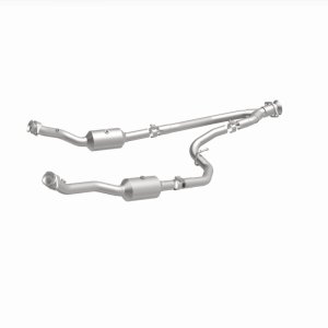 Ford Transit-350 Performance Exhaust - Single Underbody - Magnaflow - Direct-Fit Catalytic Converter - `20-`22