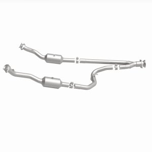 Ford Transit-350 Performance Exhaust - Single Underbody - Magnaflow - Direct-Fit Catalytic Converter - `20-`22
