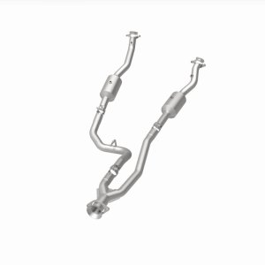 Ford Transit-350 Performance Exhaust - Single Underbody - Magnaflow - Direct-Fit Catalytic Converter - `20-`22