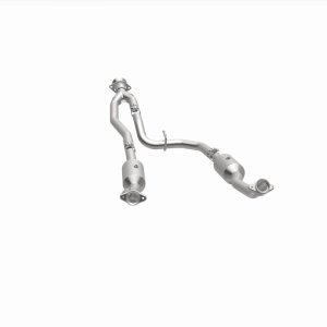 Ford Transit-350 Performance Exhaust - Single Underbody - Magnaflow - Direct-Fit Catalytic Converter - `20-`22