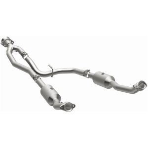 Ford Transit-350 Performance Exhaust - Single Underbody - Magnaflow - Direct-Fit Catalytic Converter - `20-`22