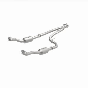 Ford Transit-350 Performance Exhaust - Single Underbody - Magnaflow - Direct-Fit Catalytic Converter - `20-`22