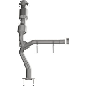 Ford F-150 Catalytic Converter - Right Underbody - Magnaflow - Direct Fit - `21-`23