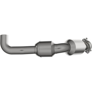 Ford F-150 Performance Catalytic Converter - Left Underbody - Magnaflow - OEM Grade Direct-Fit - `21-`22