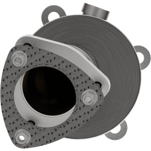 Audi A4 Catalytic Converter - Underbody - Magnaflow - OEM Grade Direct-Fit - `17-`20