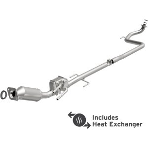 Toyota Prius C Performance Exhaust - Magnaflow - Direct-Fit Catalytic Converter - `12-`13