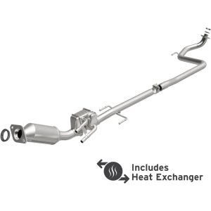 Toyota Prius C Performance Exhaust - Magnaflow - Direct-Fit Catalytic Converter - `12-`13