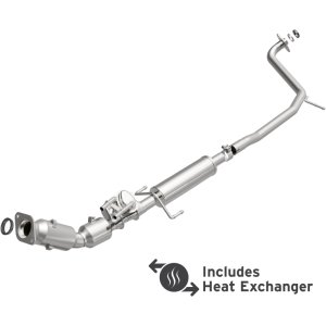 Toyota Prius Plug-In Catalytic Converter - Underbody - Magnaflow - OEM Grade Federal/EPA Compliant - `12-`15 Toyota Prius Plug-In Catalytic Converter - Underbody - Magnaflow - OEM Grade Federal/EPA Compliant - `12-`15