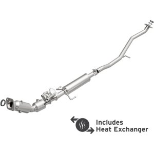 Toyota Prius V Catalytic Converter - Underbody - Magnaflow - OEM Grade Direct-Fit - `12-`17